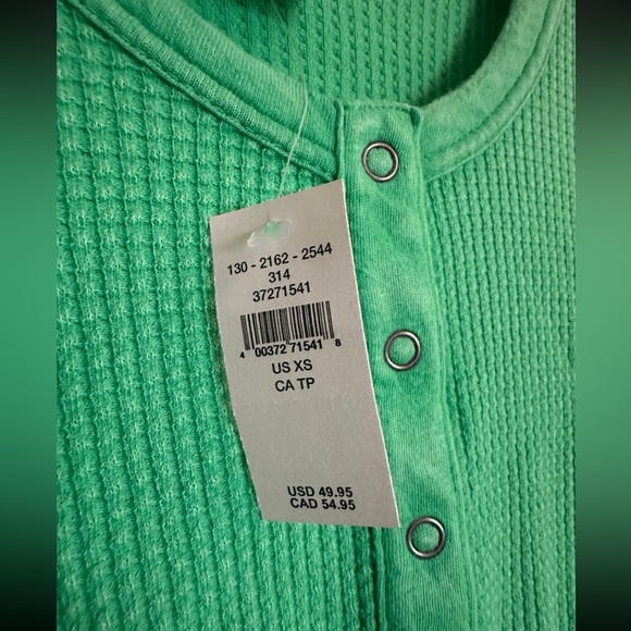 Aerie Waffle Top NWT - Picture 2 of 2